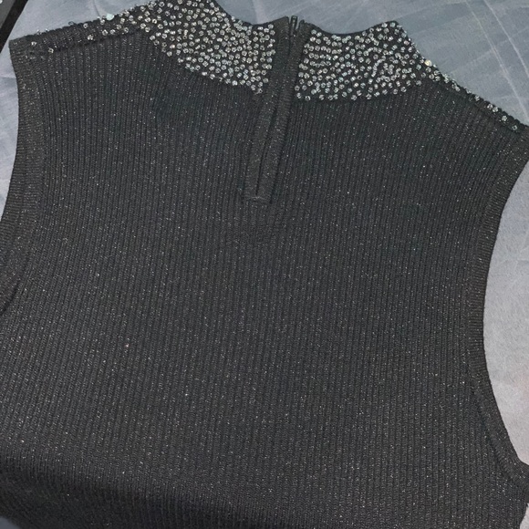 VINTAGE Sideffects mock turtleneck - Picture 3 of 8